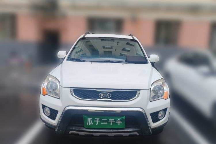 Used Kia Sportage 2012 2.0L Manual Two-Wheel Drive GLS Front