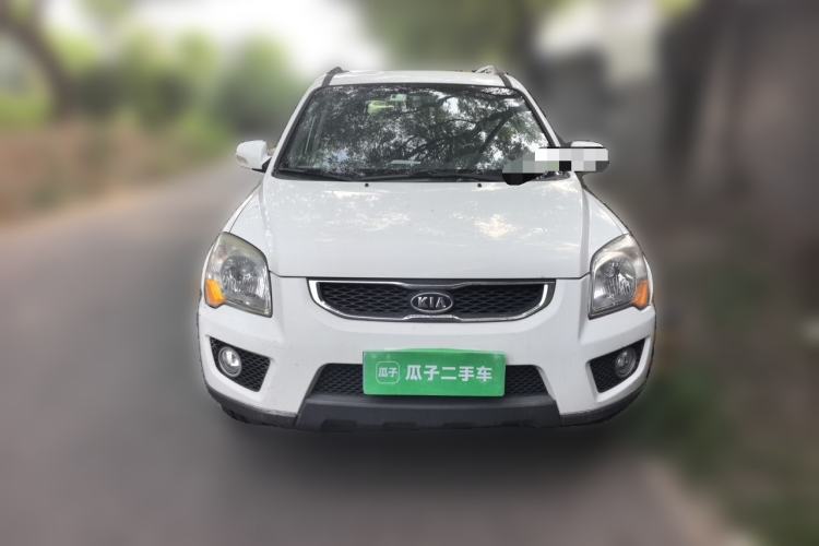 Used Kia Sportage 2012 2.0L Automatic Two-Wheel Drive GLS Front