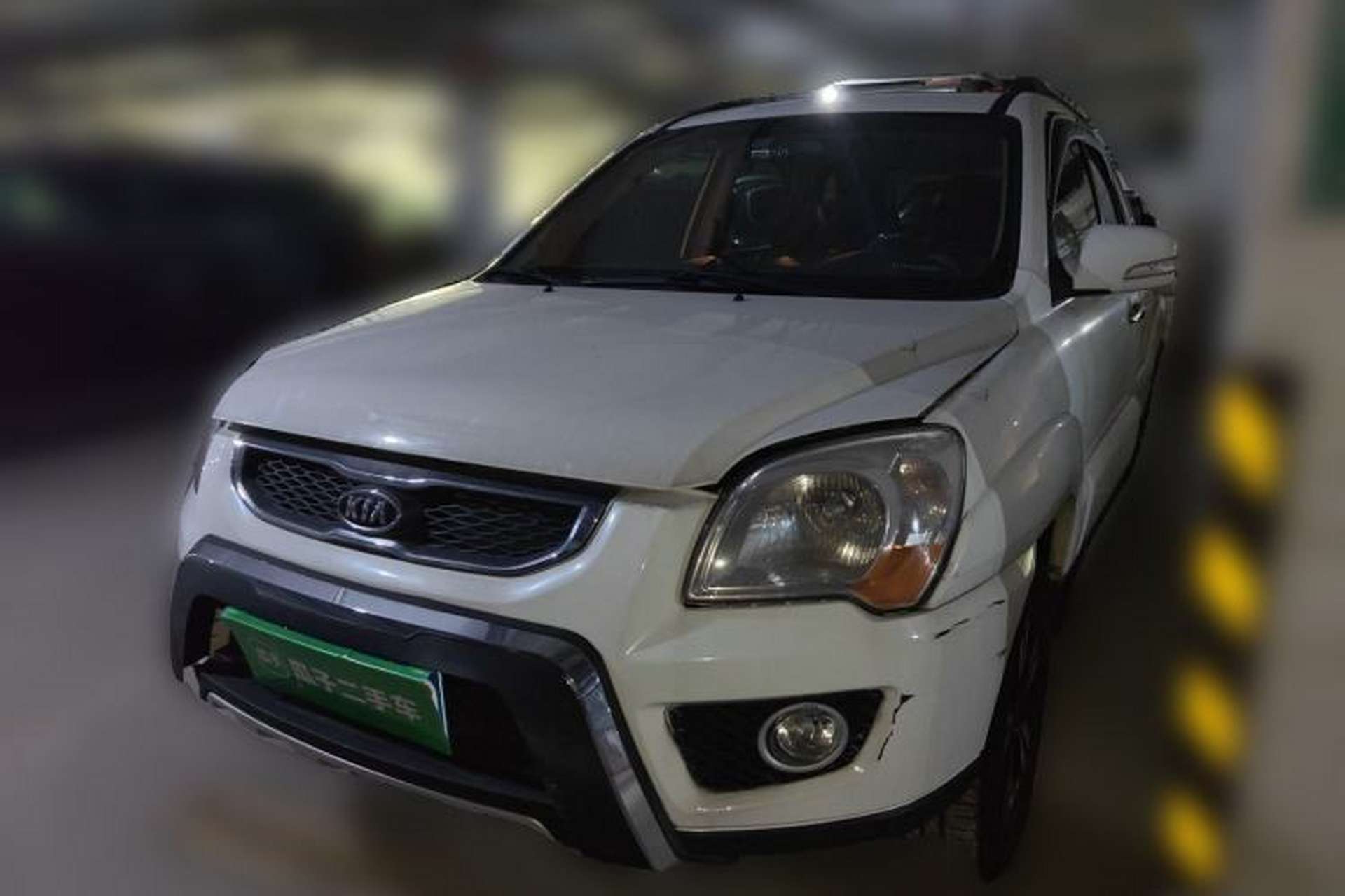 Used Kia Sportage 2012 2.0L Automatic Two-Wheel Drive GLS Front Left 45 Deg
