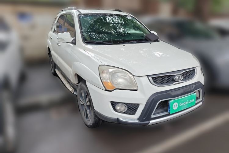 Used Kia Sportage 2012 2.0L Automatic Two-Wheel Drive GLS Front Right 45 Deg