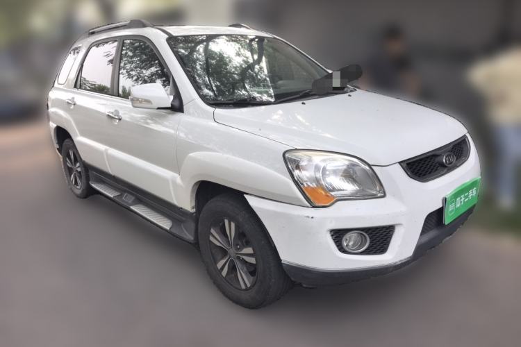 Used Kia Sportage 2012 2.0L Automatic Two-Wheel Drive GLS Front Right 45 Deg