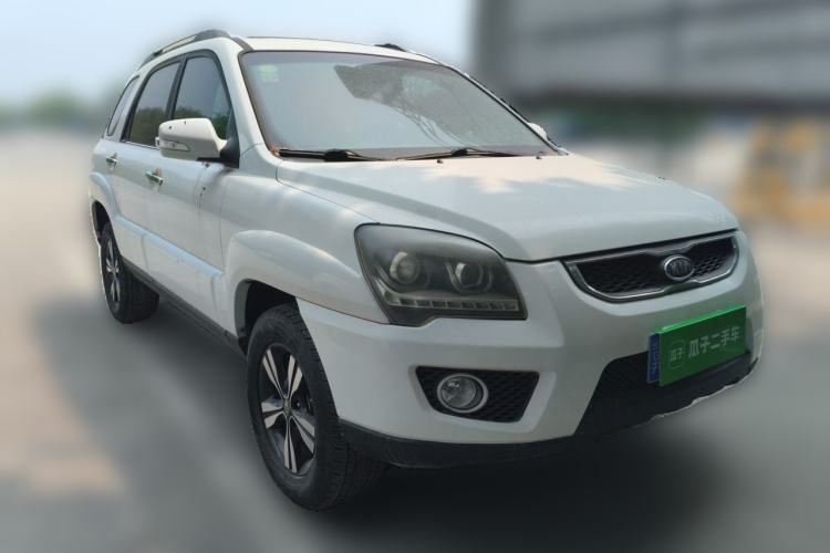 Used Kia Sportage 2012 2.0L Manual Two-Wheel Drive GLS Front Right 45 Deg