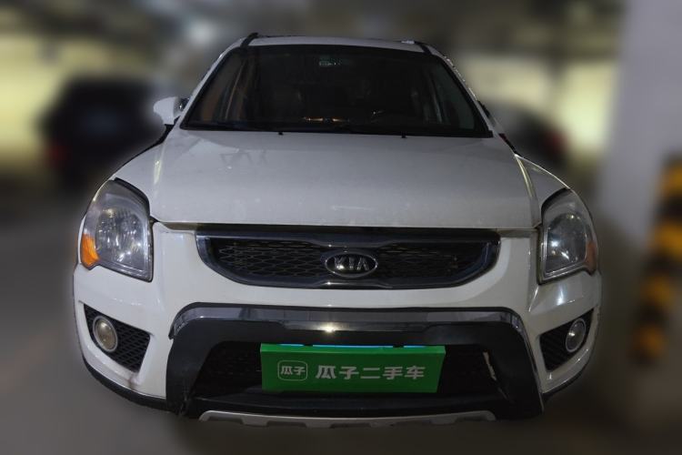 Used Kia Sportage 2012 2.0L Automatic Two-Wheel Drive GLS Front