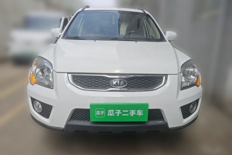 Used Kia Sportage 2012 2.0L Manual Two-Wheel Drive GL Trim Front