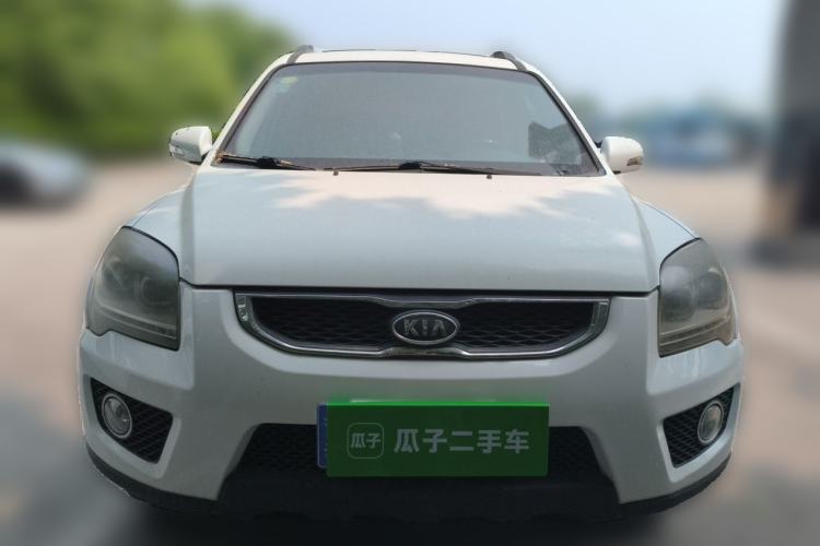 Used Kia Sportage 2012 2.0L Manual Two-Wheel Drive GLS Front