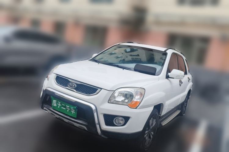 Used Kia Sportage 2012 2.0L Manual Two-Wheel Drive GLS Guazi used car, China used car export, Used car for sale, Used cars, Cheapest cars for sale