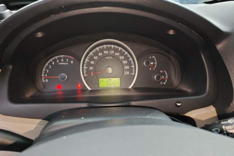 Used Kia Sportage 2012 2.0L Automatic Two-Wheel Drive GLS Instrument Cluster