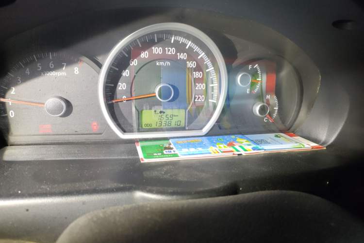 Used Kia Sportage 2012 2.0L Manual Two-Wheel Drive GLS Instrument Cluster