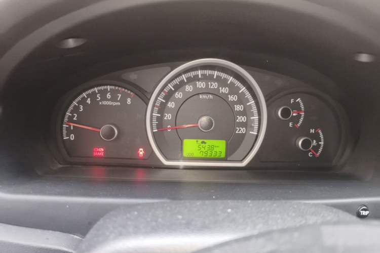 Used Kia Sportage 2012 2.0L Manual Two-Wheel Drive GLS Instrument Cluster
