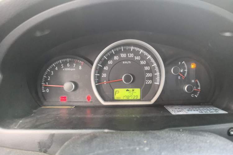 Used Kia Sportage 2012 2.0L Automatic Two-Wheel Drive GLS Instrument Cluster