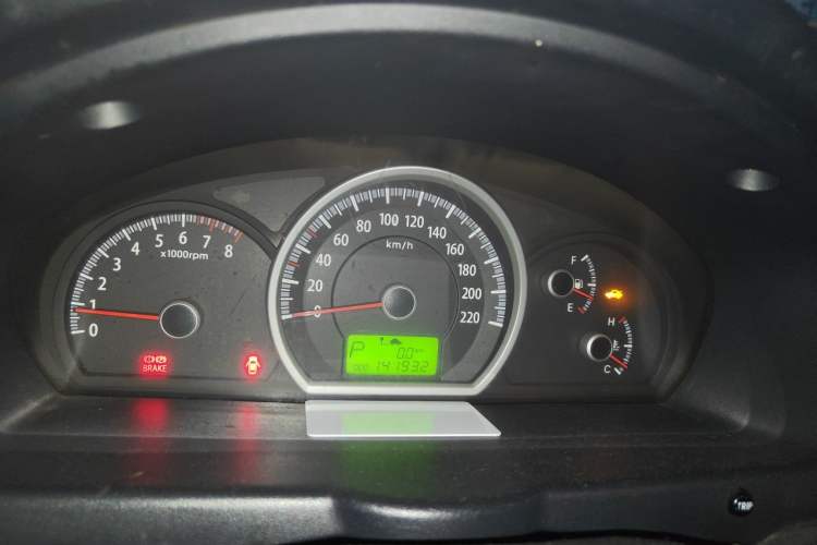 Used Kia Sportage 2012 2.0L Automatic Two-Wheel Drive GLS Instrument Cluster