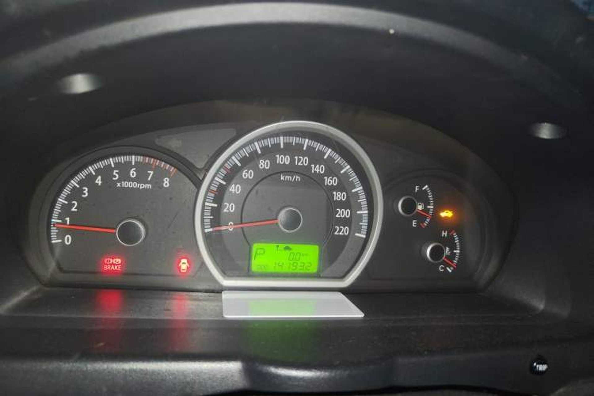 Used Kia Sportage 2012 2.0L Automatic Two-Wheel Drive GLS Instrument Cluster