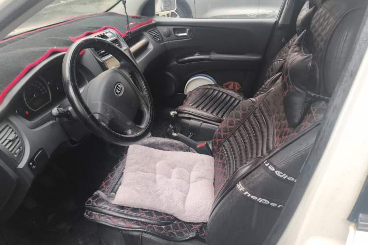 Used Kia Sportage 2012 2.0L Manual Two-Wheel Drive GLS Left Front Seat