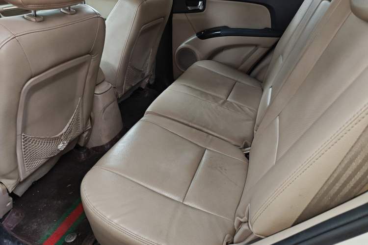 Used Kia Sportage 2012 2.0L Automatic Two-Wheel Drive GLS Left Rear Seat