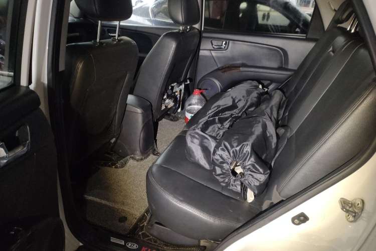 Used Kia Sportage 2012 2.0L Manual Two-Wheel Drive GLS Left Rear Seat