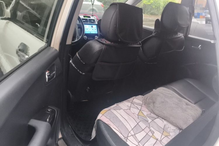 Used Kia Sportage 2012 2.0L Manual Two-Wheel Drive GLS Left Rear Seat