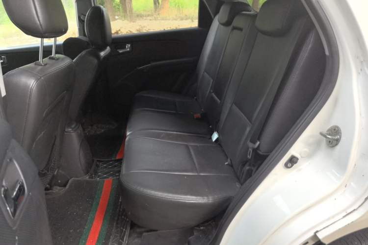 Used Kia Sportage 2012 2.0L Automatic Two-Wheel Drive GLS Left Rear Seat