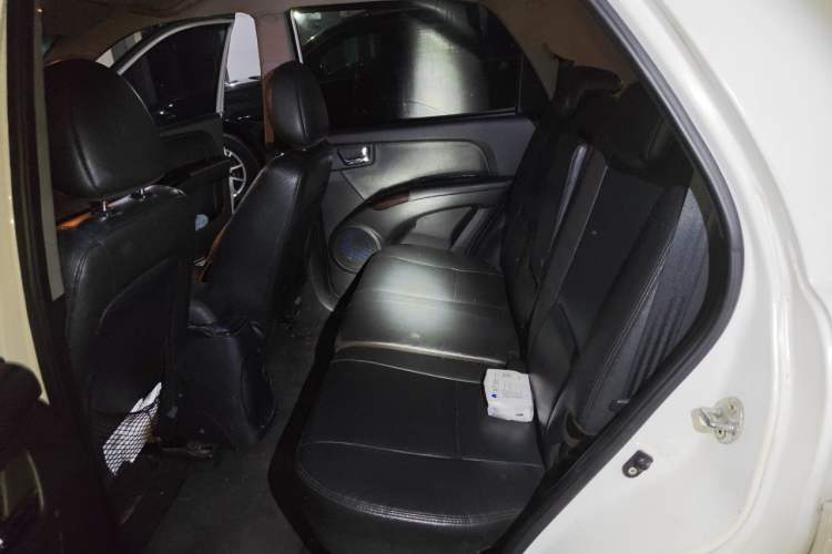 Used Kia Sportage 2012 2.0L Automatic Two-Wheel Drive GLS Left Rear Seat