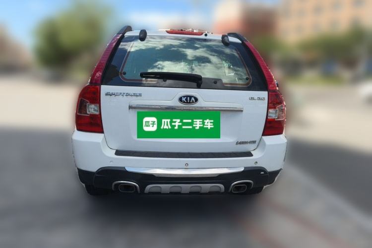 Used Kia Sportage 2012 2.0L Manual Two-Wheel Drive GL Trim Rear