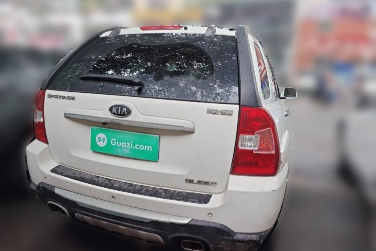 Used Kia Sportage 2012 2.0L Automatic Two-Wheel Drive GLS Rear