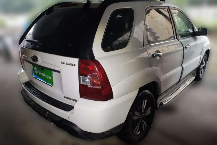 Used Kia Sportage 2012 2.0L Manual Two-Wheel Drive GLS Rear