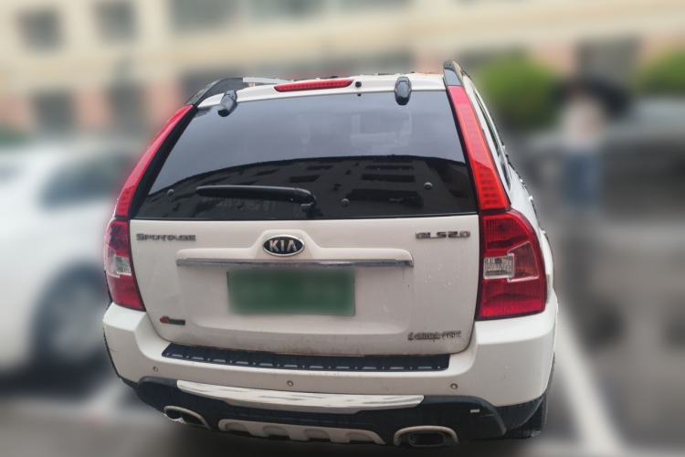 Used Kia Sportage 2012 2.0L Manual Two-Wheel Drive GLS Rear