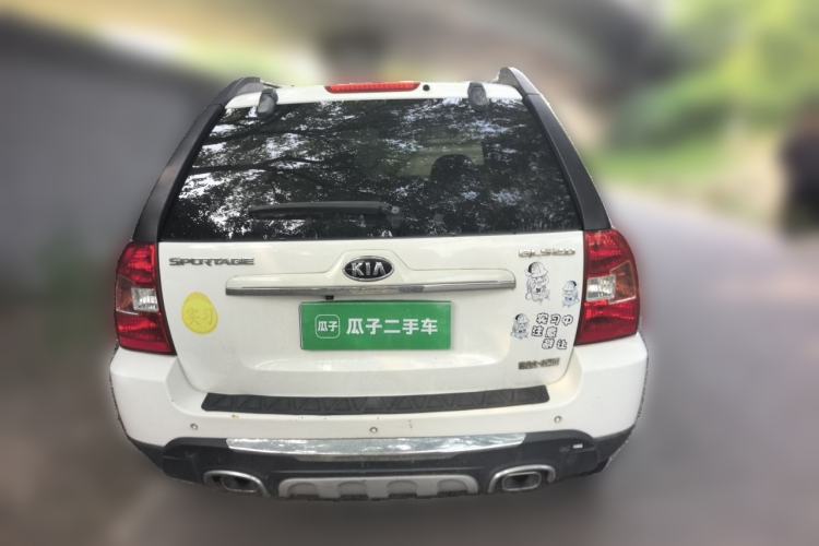 Used Kia Sportage 2012 2.0L Automatic Two-Wheel Drive GLS Rear
