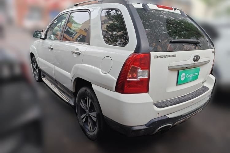 Used Kia Sportage 2012 2.0L Automatic Two-Wheel Drive GLS Rear Left 45 Deg