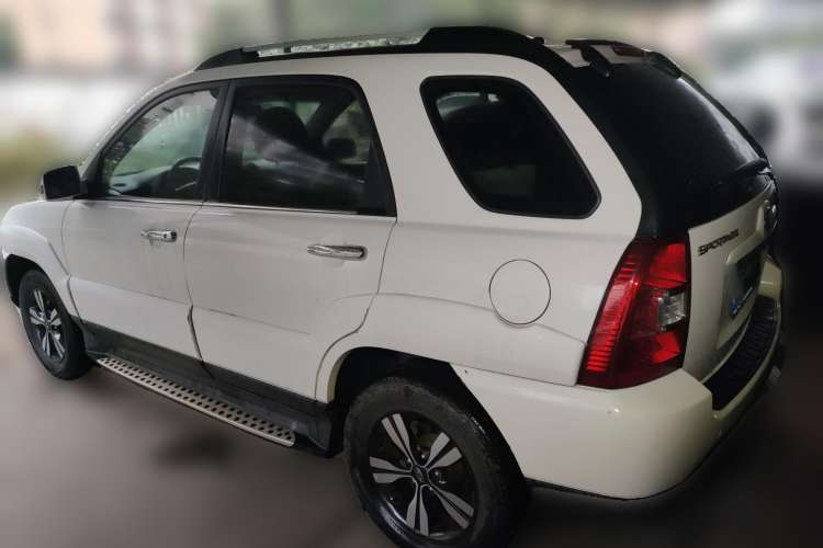 Used Kia Sportage 2012 2.0L Manual Two-Wheel Drive GLS Rear Left 45 Deg