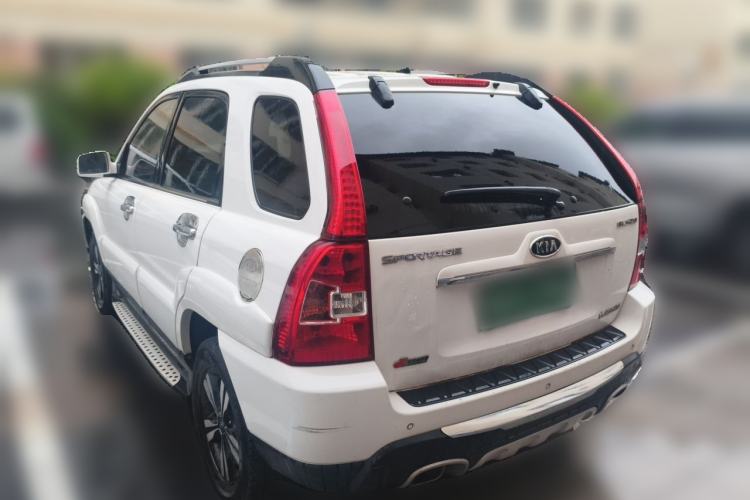Used Kia Sportage 2012 2.0L Manual Two-Wheel Drive GLS Rear Left 45 Deg