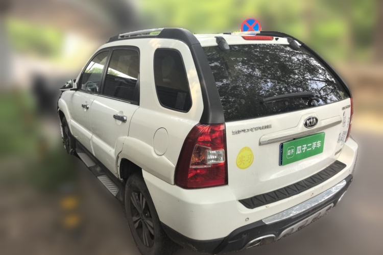 Used Kia Sportage 2012 2.0L Automatic Two-Wheel Drive GLS Rear Left 45 Deg