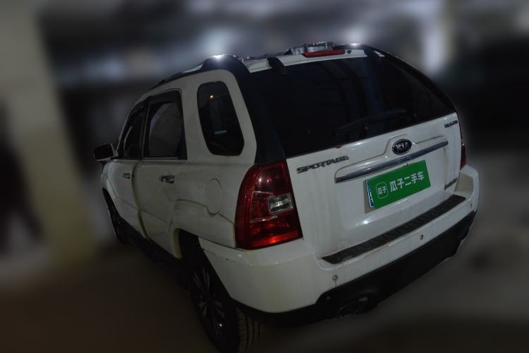 Used Kia Sportage 2012 2.0L Automatic Two-Wheel Drive GLS Rear Left 45 Deg