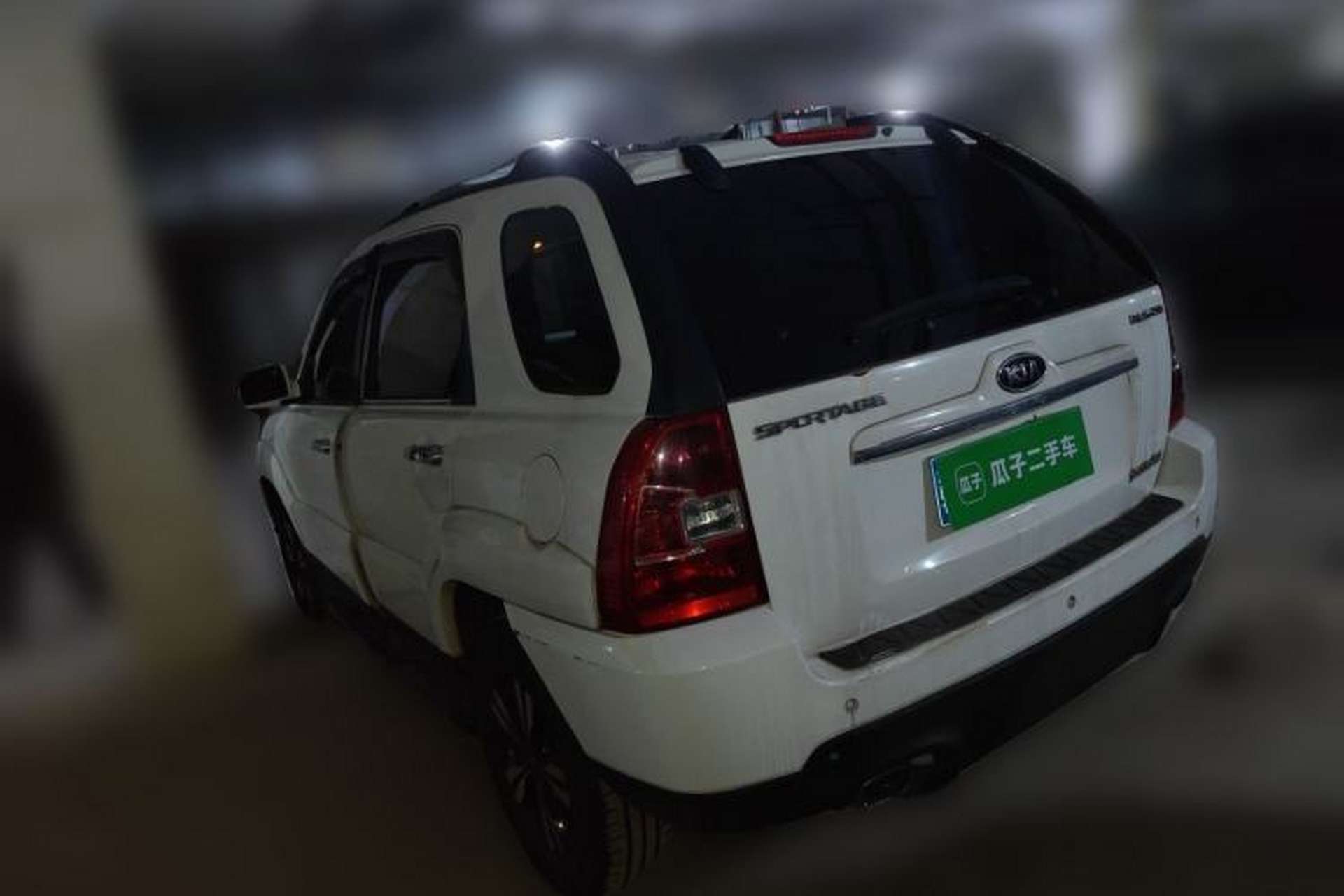 Used Kia Sportage 2012 2.0L Automatic Two-Wheel Drive GLS Rear Left 45 Deg
