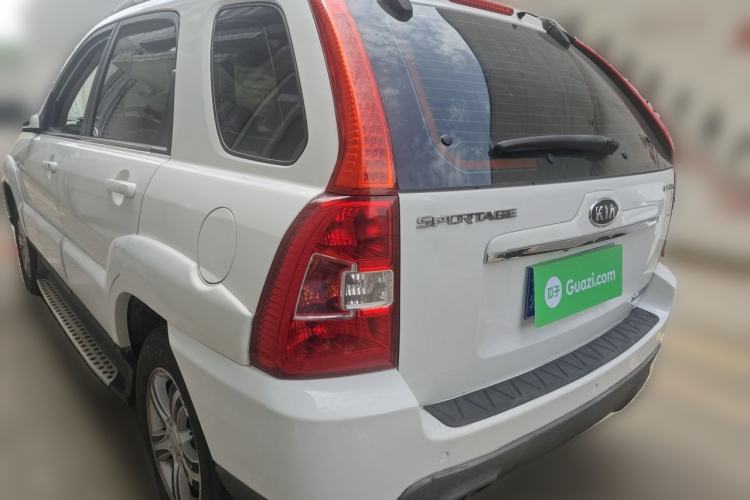 Used Kia Sportage 2012 2.0L Manual Two-Wheel Drive GL Trim Rear Left 45 Deg