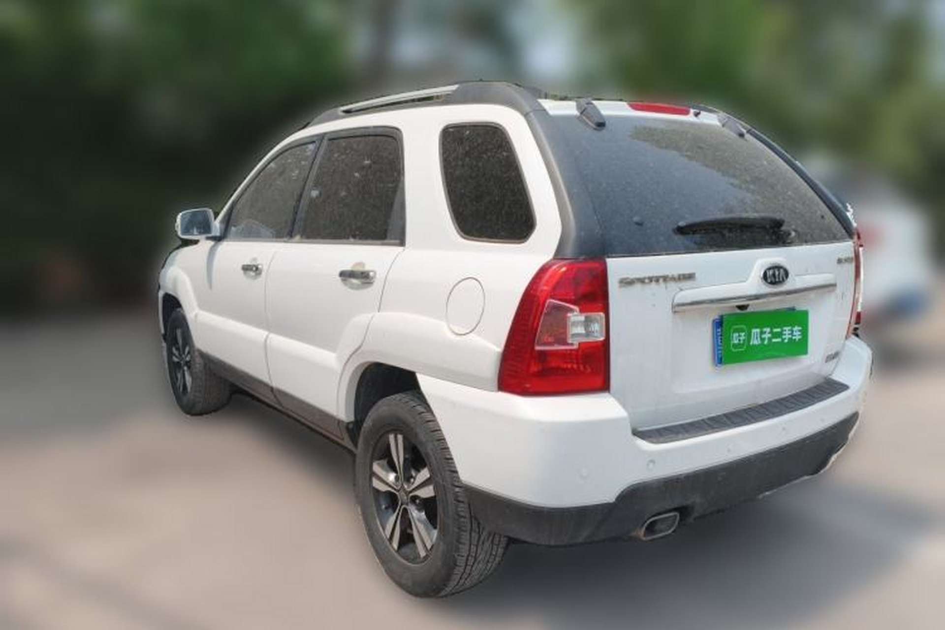 Used Kia Sportage 2012 2.0L Manual Two-Wheel Drive GLS Rear Left 45 Deg