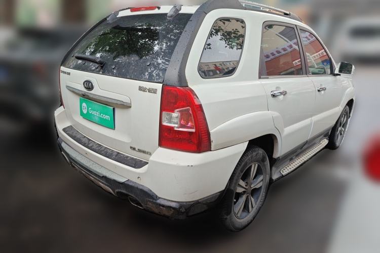 Used Kia Sportage 2012 2.0L Automatic Two-Wheel Drive GLS Rear Right 45 Deg