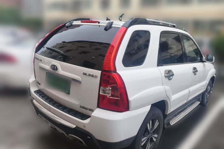 Used Kia Sportage 2012 2.0L Manual Two-Wheel Drive GLS Rear Right 45 Deg