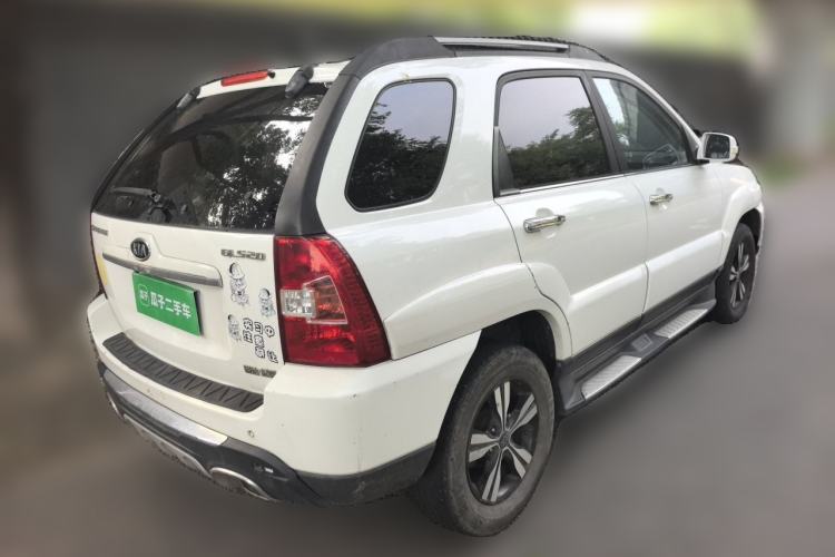 Used Kia Sportage 2012 2.0L Automatic Two-Wheel Drive GLS Rear Right 45 Deg