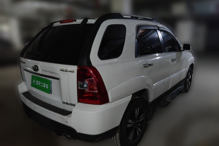 Used Kia Sportage 2012 2.0L Automatic Two-Wheel Drive GLS Rear Right 45 Deg