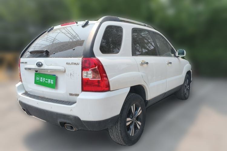 Used Kia Sportage 2012 2.0L Manual Two-Wheel Drive GLS Rear Right 45 Deg