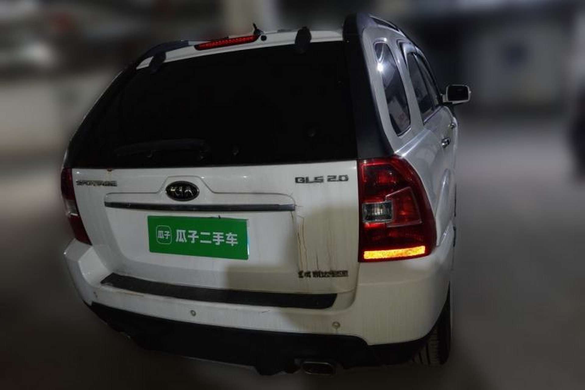 Used Kia Sportage 2012 2.0L Automatic Two-Wheel Drive GLS Rear