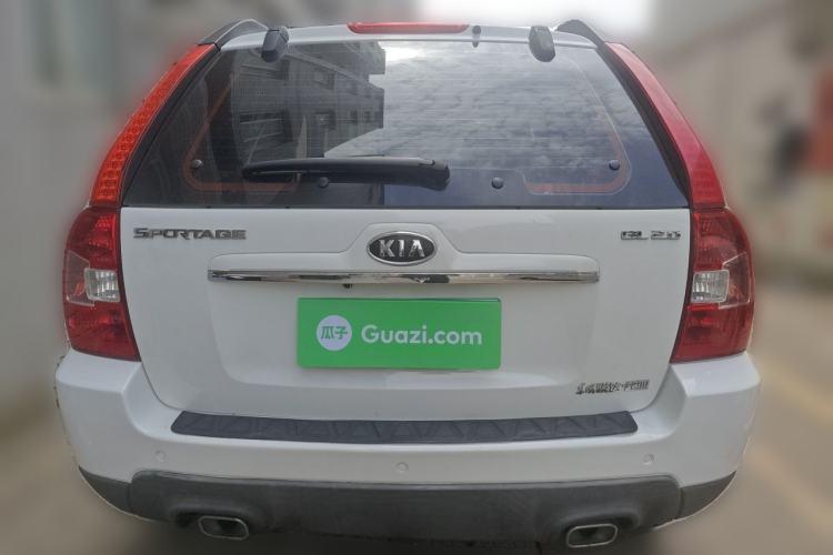 Used Kia Sportage 2012 2.0L Manual Two-Wheel Drive GL Trim Rear