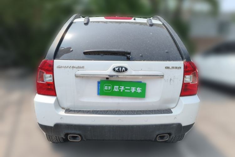 Used Kia Sportage 2012 2.0L Manual Two-Wheel Drive GLS Rear