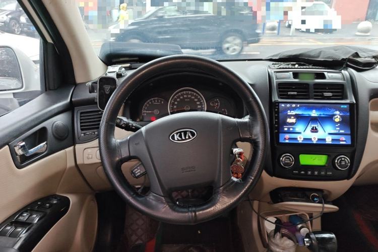 Used Kia Sportage 2012 2.0L Automatic Two-Wheel Drive GLS Steering Wheel