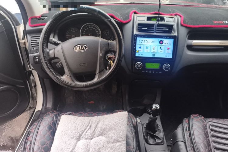 Used Kia Sportage 2012 2.0L Manual Two-Wheel Drive GLS Steering Wheel