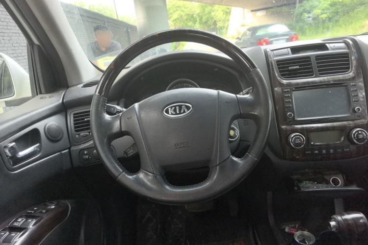 Used Kia Sportage 2012 2.0L Automatic Two-Wheel Drive GLS Steering Wheel