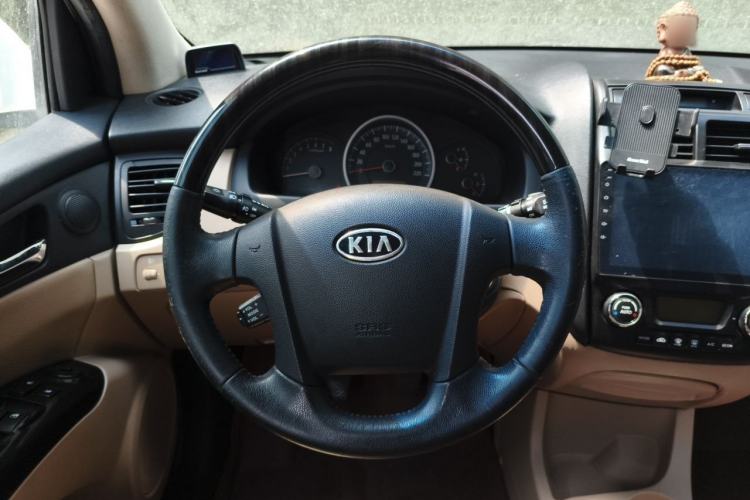 Used Kia Sportage 2012 2.0L Manual Two-Wheel Drive GLS Steering Wheel