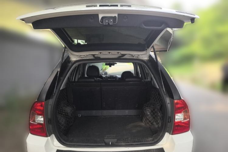 Used Kia Sportage 2012 2.0L Automatic Two-Wheel Drive GLS Trunk