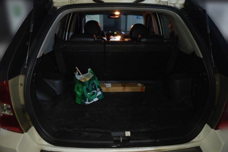 Used Kia Sportage 2012 2.0L Automatic Two-Wheel Drive GLS Trunk