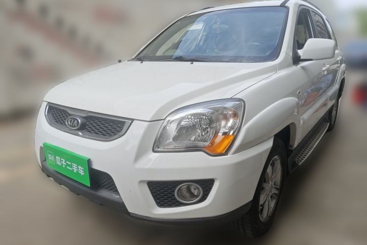 Used Kia Sportage 2012 2.0L Manual Two-Wheel Drive GL Trim Guazi used car, China used car export, Used car for sale, Used cars, Cheapest cars for sale